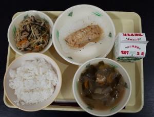 7月30日の給食の写真