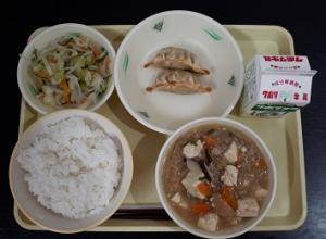 8月28日の給食の写真