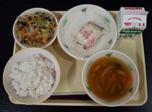 9月8日の給食の写真