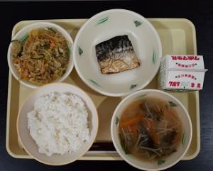 9月10日の給食の写真