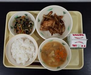 9月15日の給食の写真