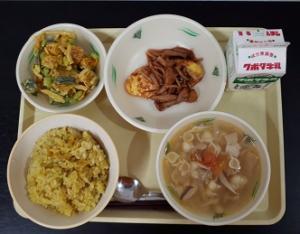 9月16日の給食の写真