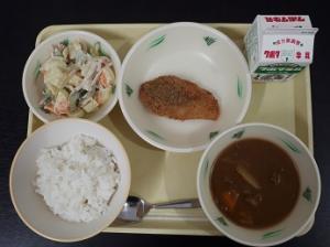 9月17日の給食の写真