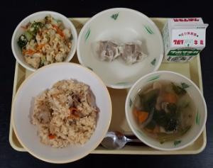 9月23日の給食の写真