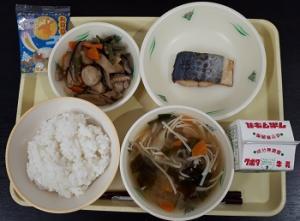 10月1日の給食の写真