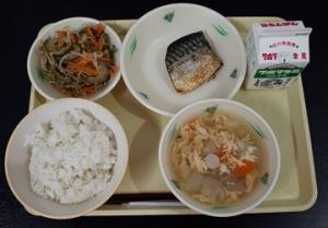 10月14日の給食の写真