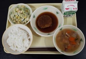 10月19日の給食の写真