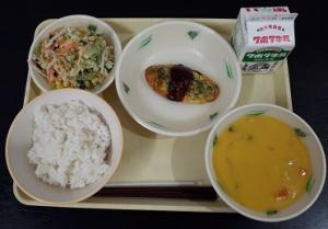 10月21日の給食の写真