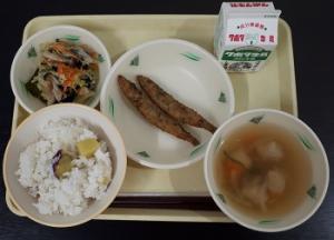 10月26日の給食の写真