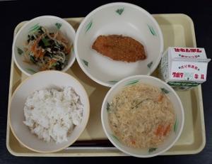 10月28日の給食の写真