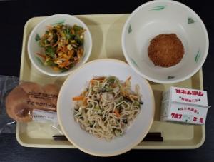 10月30日の給食の写真