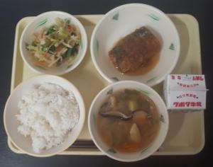 11月10日の給食の写真