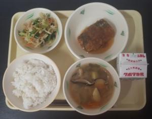 11月10日の給食の写真