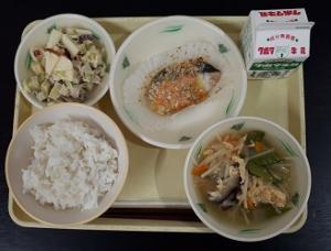 11月18日の給食の写真