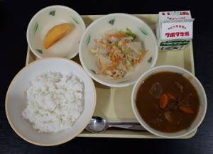 11月19日の給食の写真