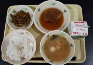 12月3日の給食の写真