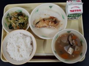 12月10日の給食の写真