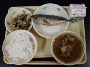 12月11日の給食の写真