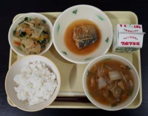 12月17日の給食の写真