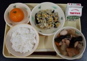 12月23日の給食の写真