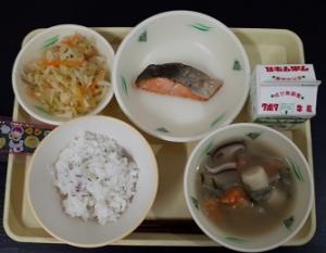 1月25日の給食の写真