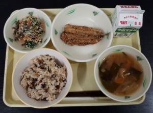 2月2日の給食の写真