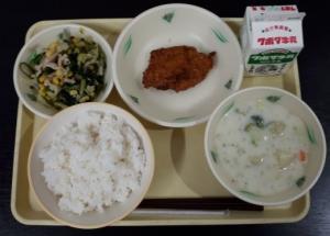 2月15日の給食の写真