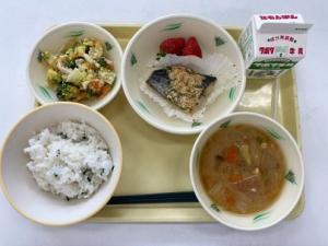 2月26日の給食の写真