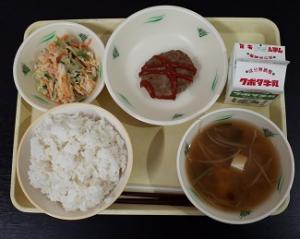 3月2日の給食の写真