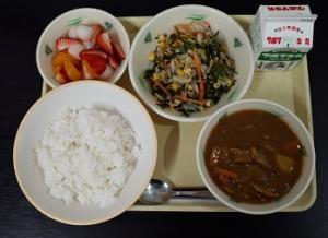 3月5日の給食の写真