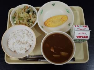 3月10日の給食の写真