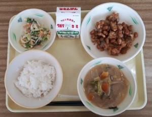 3月11日の給食の写真