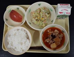 3月12日の給食の写真