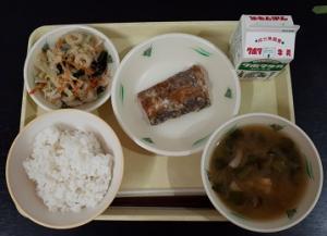 3月16日の給食の写真