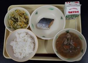 4月9日の給食の写真