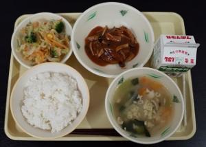 4月12日の給食の写真