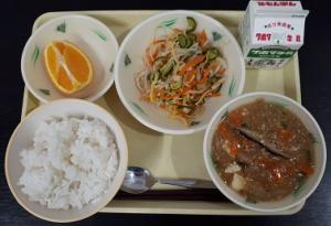 4月26日の給食の写真