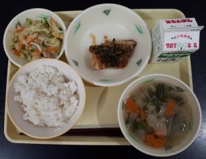 6月1日の給食の写真