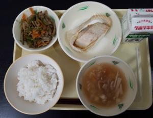 6月3日の給食の写真