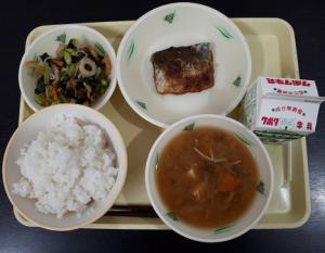 6月7日の給食の写真