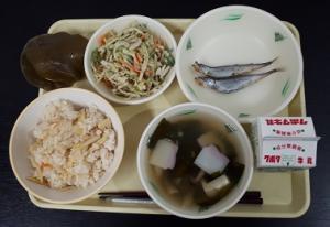 5月6日の給食の写真