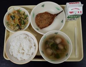 5月10日の給食の写真