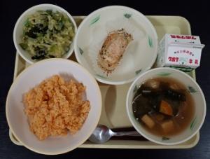 5月11日の給食の写真