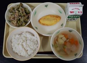 5月12日の給食の写真