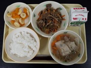 5月13日の給食の写真