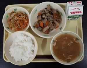 5月17日の給食の写真