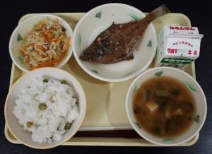 5月18日の給食の写真