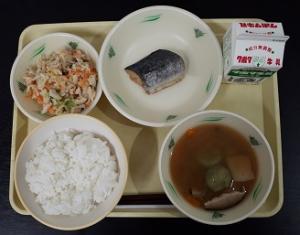 5月20日の給食の写真