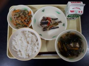 7月6日の給食の写真