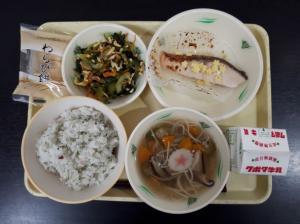 7月7日の給食の写真